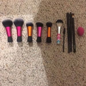 Mini Real Techniques Brushes